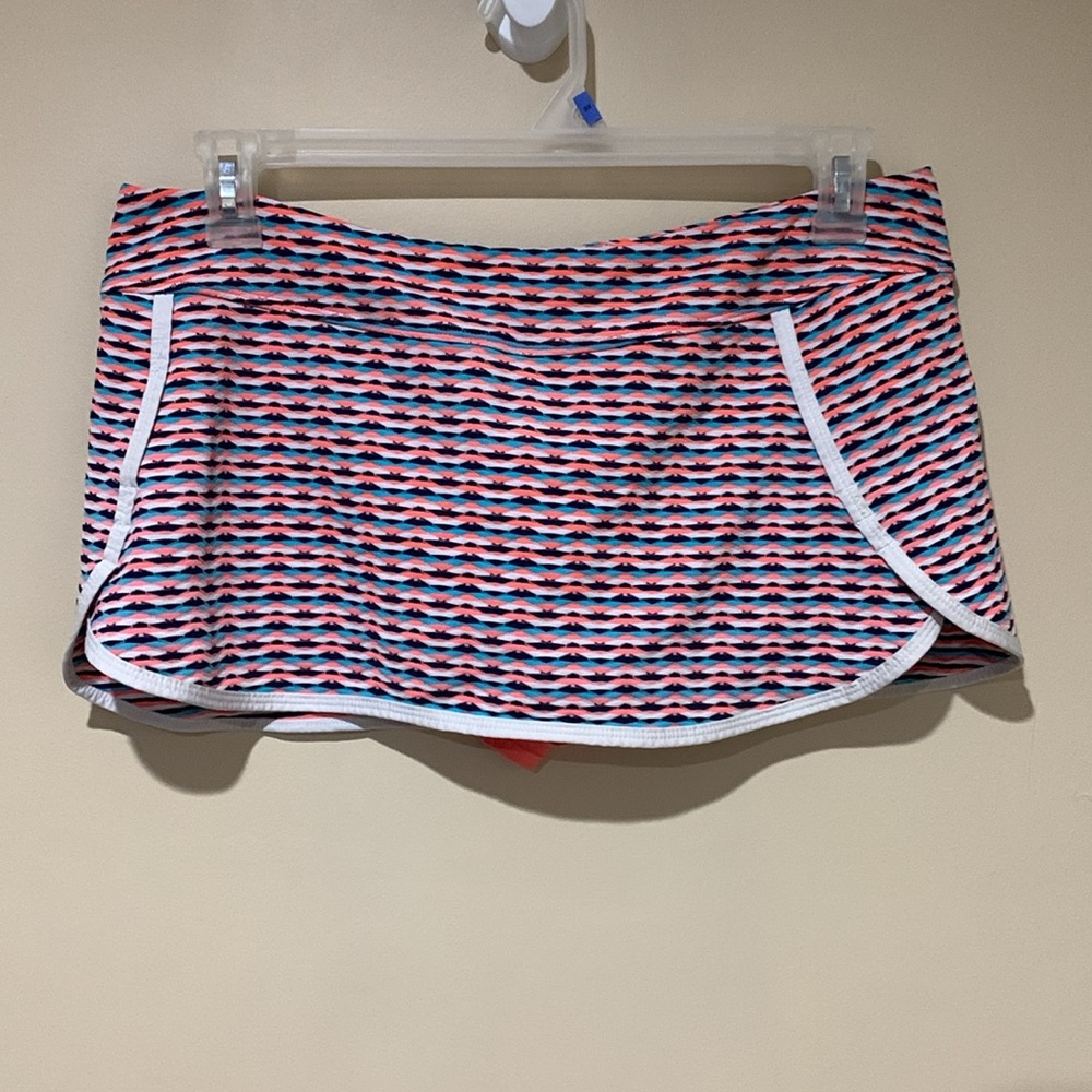 Athleta skirt with pants underneath